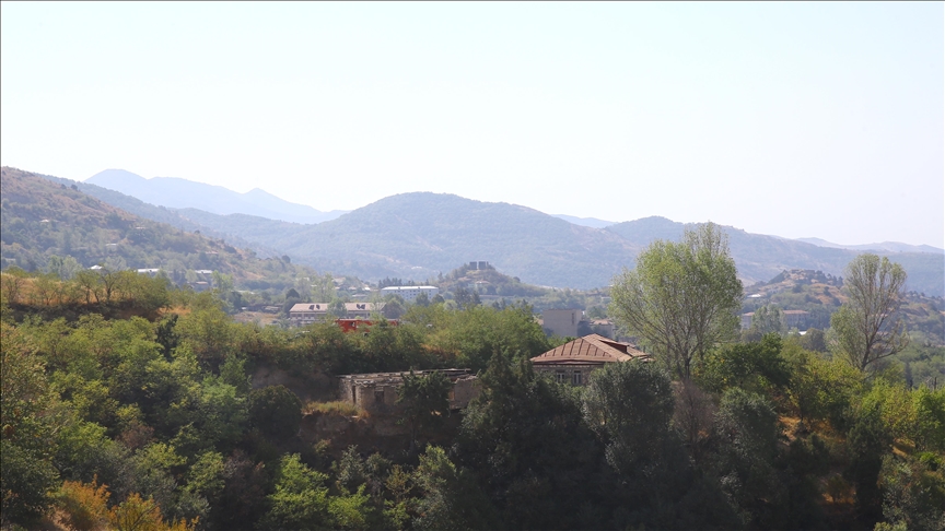 Azerbaijani activists protest illegal exploitation of resources in Karabakh