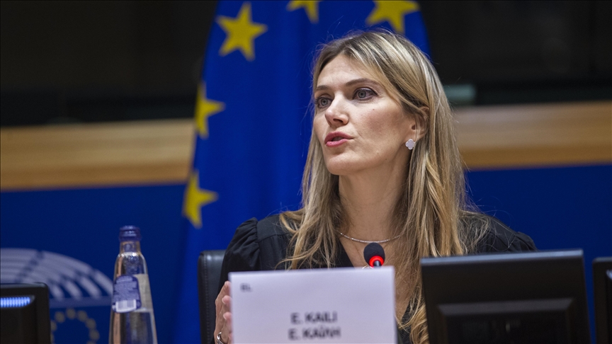 El Parlamento Europeo cesa “anticipadamente” a la griega Eva Kaili como vicepresidenta por presunta corrupción