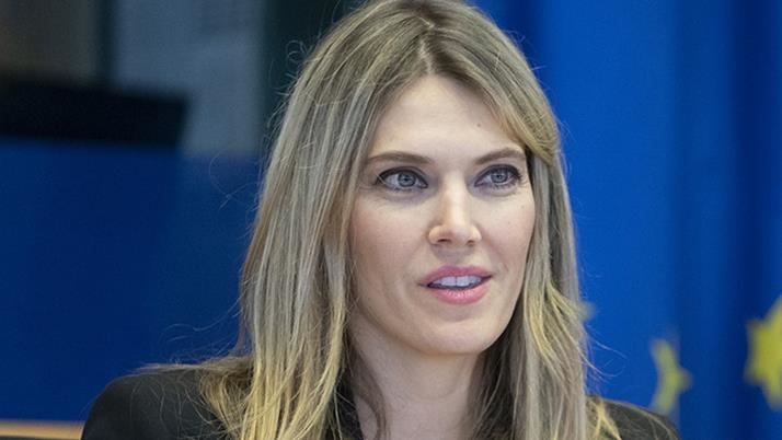 Eva Kaili removed from EU Parliament vice presidency after corruption allegations