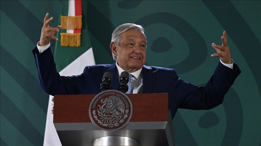 Mexican president recognizes Pedro Castillo as Peru's lawful leader