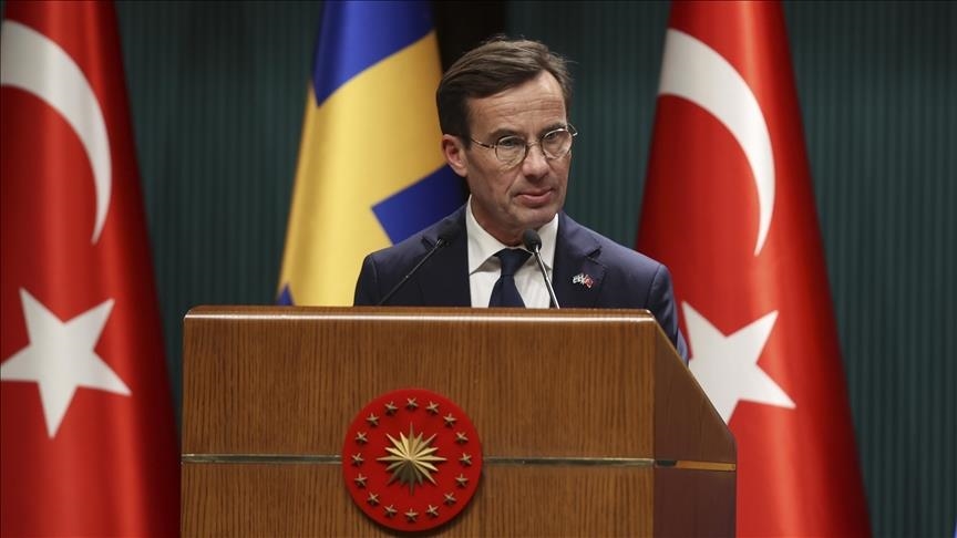 Sweden takes memorandum signed with Türkiye, Finland ‘very seriously’: Prime Minister
