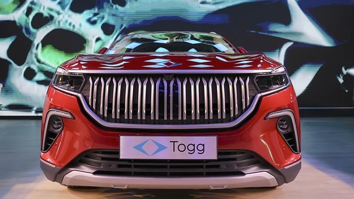 Türkiye's Togg aims to enter European market in 2024