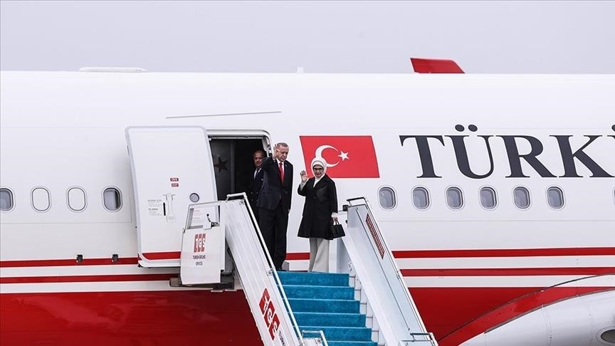 Президент Эрдоган прибыл в Туркменистан