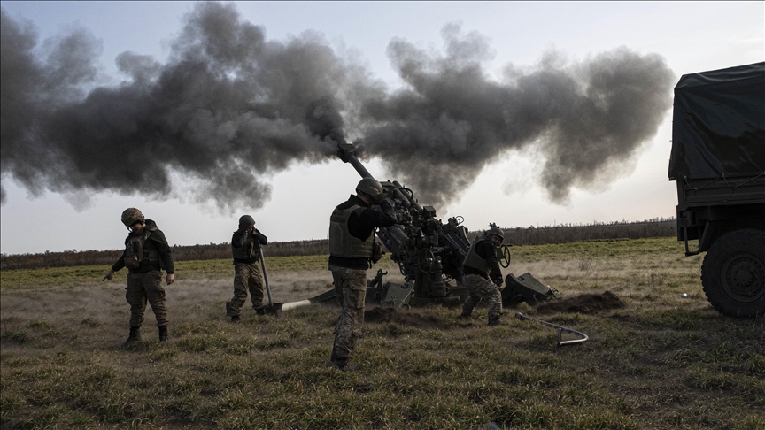 Germany has delivered more howitzer weapons to Ukraine