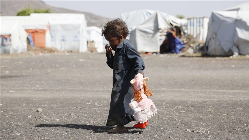 Over 11,000 children killed or maimed in Yemen's eight-year old war: UNICEF