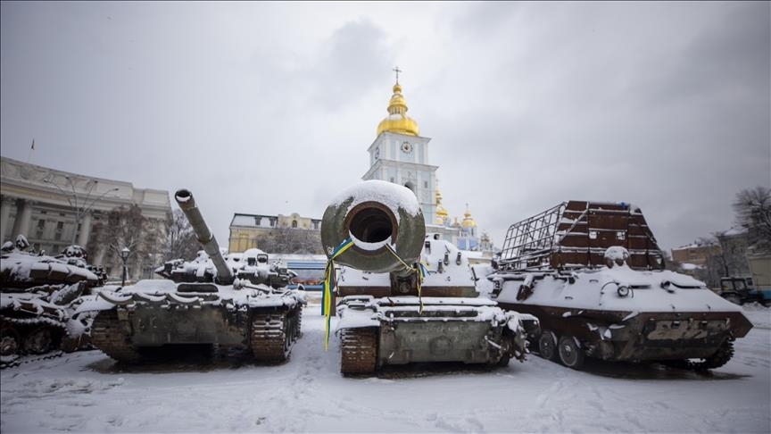 По всей Украине объявлена воздушная тревога