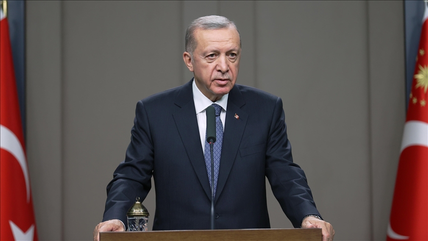 No way Türkiye can be silent in face of growing terror threat: President