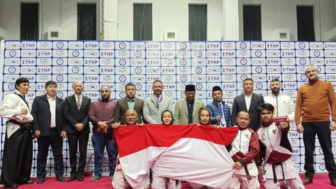 Indonesia raih juara umum kedua Karate Tradisional Asia di Uzbekistan