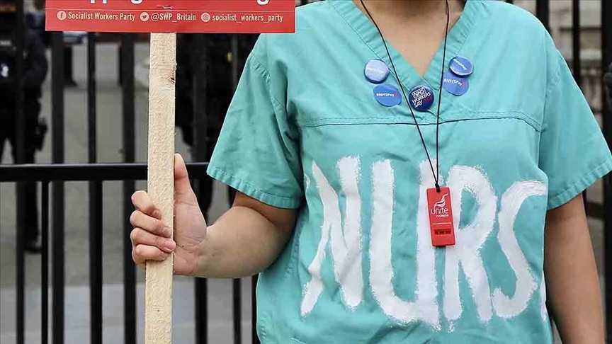 İngiltere'de hemşireler greve hazırlanıyor