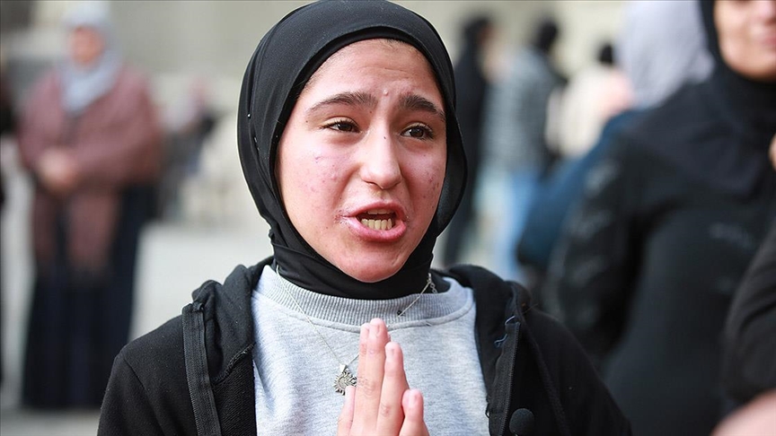 İsrail askerlerinin öldürdüğü 15 yaşındaki Filistinli kızın yakınları AA'ya konuştu: Okumak tek hayaliydi