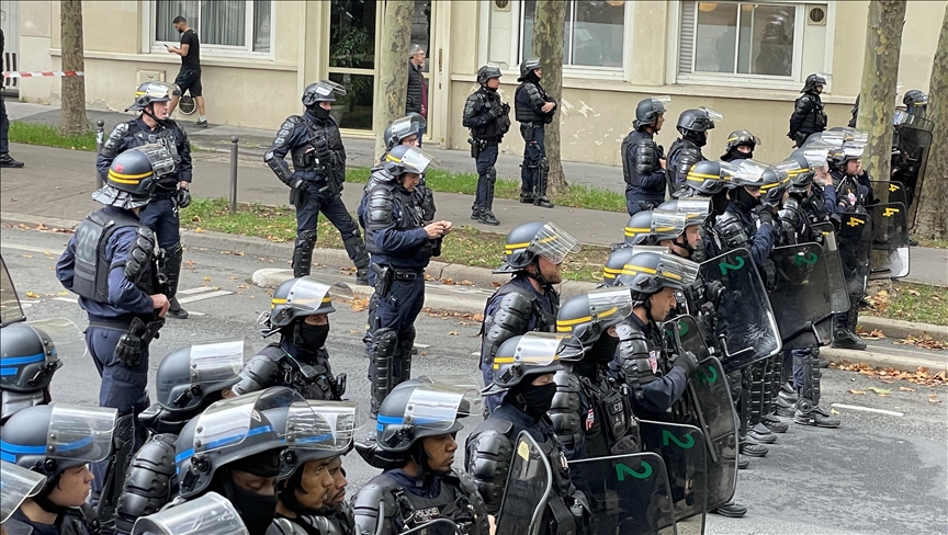 Fearing possible riots, France mobilizes 10,000 police ahead of semifinal against Morocco Fearing possible riots, France mobilizes 10,000 police ahead of semifinal against Morocco