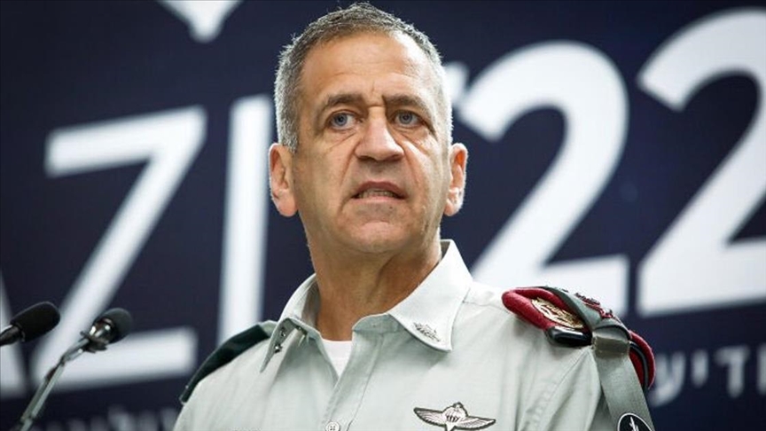 رئيس أركان إسرائيل: قصفنا قافلة أسلحة على حدود سوريا والعراق