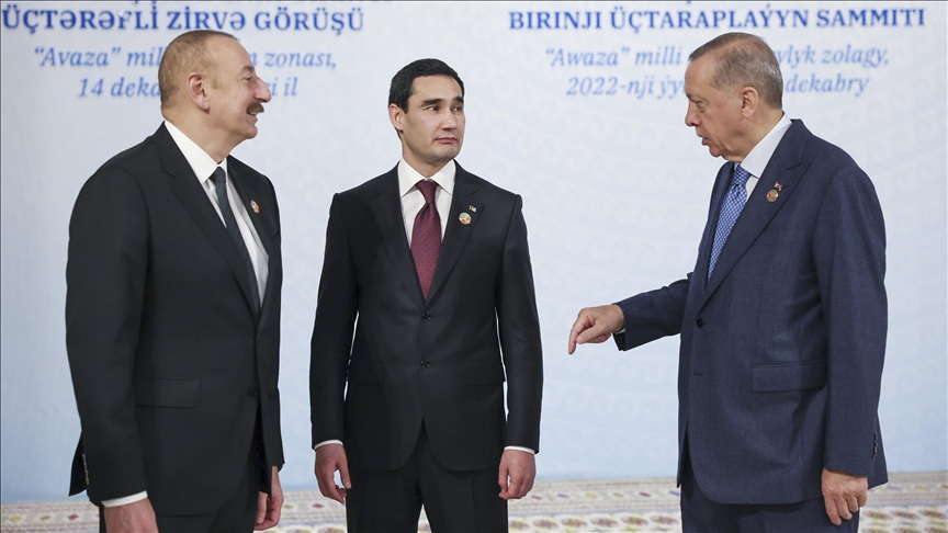 TDT: Türkiye-Azerbaycan-Türkmenistan Devlet Başkanları Zirvesi, Türk dünyasını birleştirmek için çok önemli bir adım