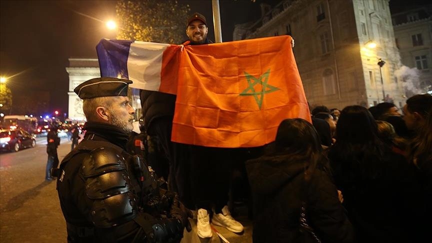 باريس.. تدابير أمنية مشددة قبيل مباراة المغرب وفرنسا