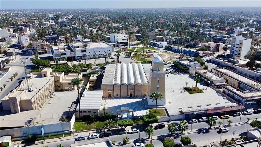 "مراد آغا".. مسجد عثماني في ليبيا يقاوم الزمن والحرب (تقرير)