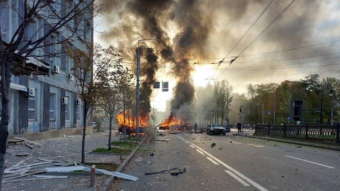 Мэр Киева сообщил о взрывах в украинской столице