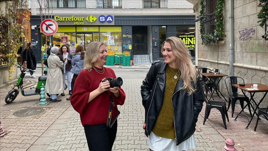 Fleeing war at home, Ukrainians, Russians build friendship in Türkiye