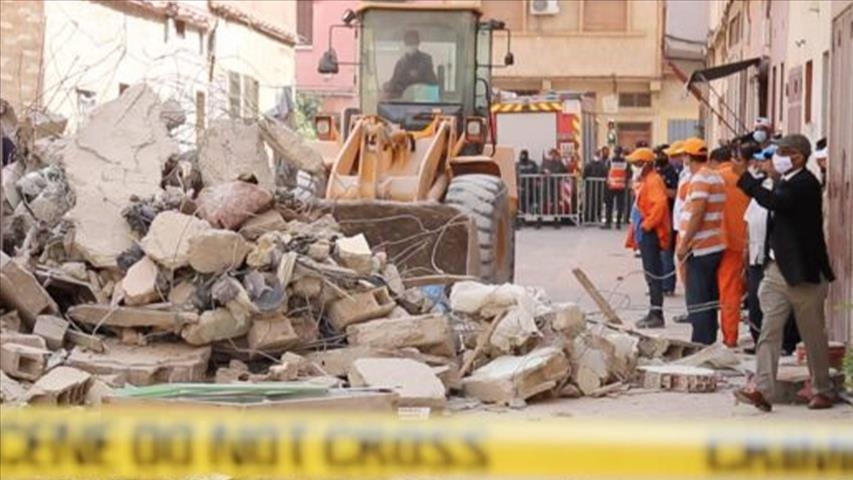 Maroc: trois morts dans l'effondrement d'un immeuble à Casablanca