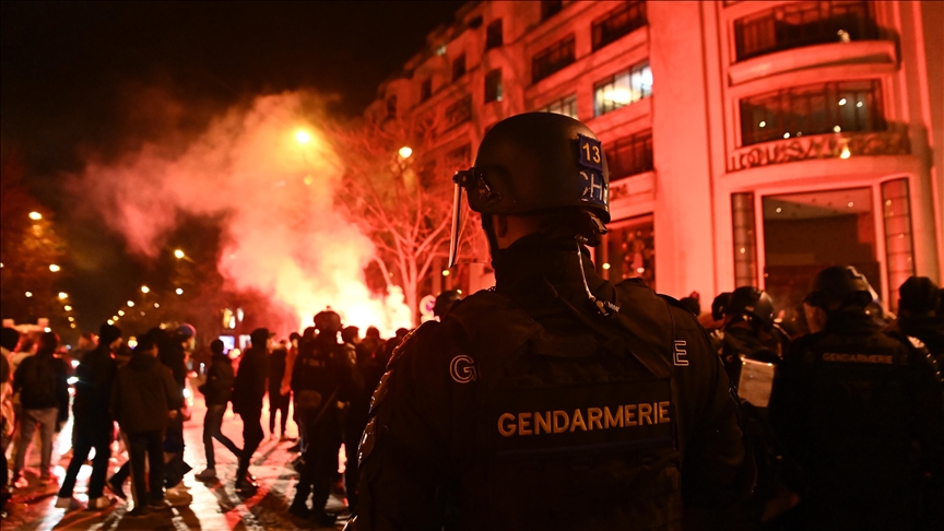 Teenager dies in France amid celebrations after France-Morocco match