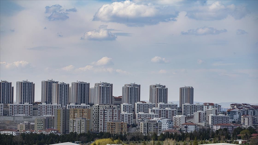 Türkiye'de kasımda 117 bin 806 konut satıldı