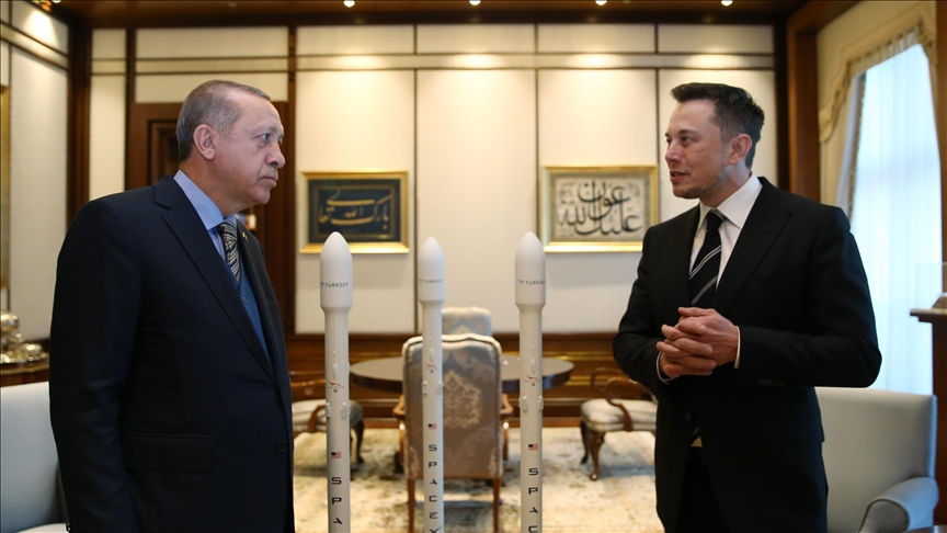 Turkish president says may speak with Elon Musk about previous Twitter censorship against him
