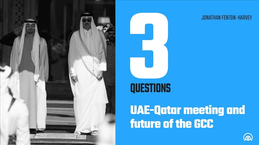 3 QUESTIONS - UAE-Qatar meeting and future of the GCC