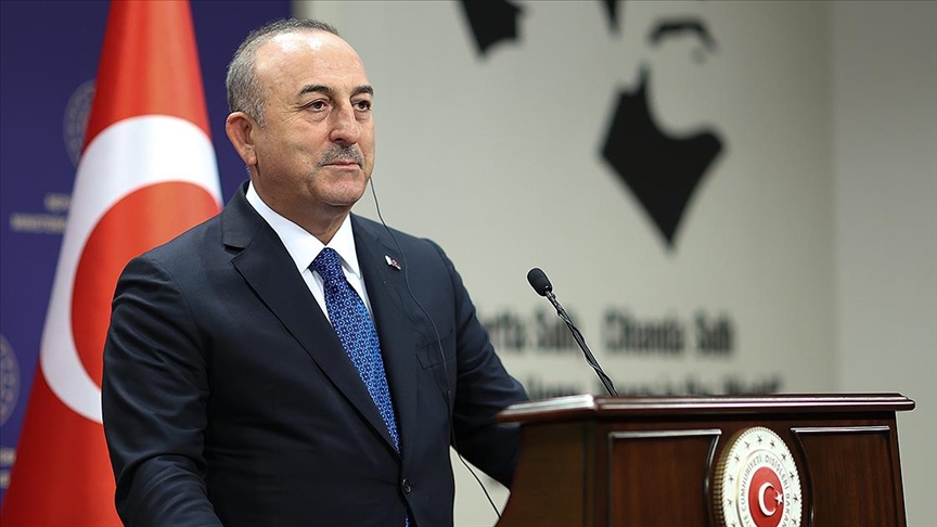 Bakan Çavuşoğlu: Beklentimiz Belçika'da çok faal olan PKK kuruluşlarına karşı tedbir
