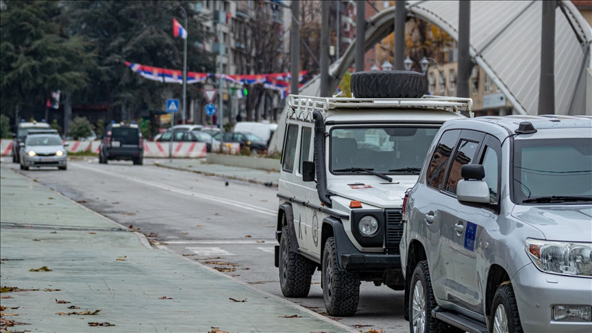 NATO'nun Kosova Gücü, ülkenin kuzeyindeki gelişmeleri yakından izliyor