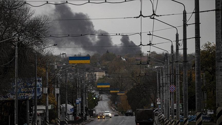 Ukraine: Des Explosions Secouent La Capitale Kiev