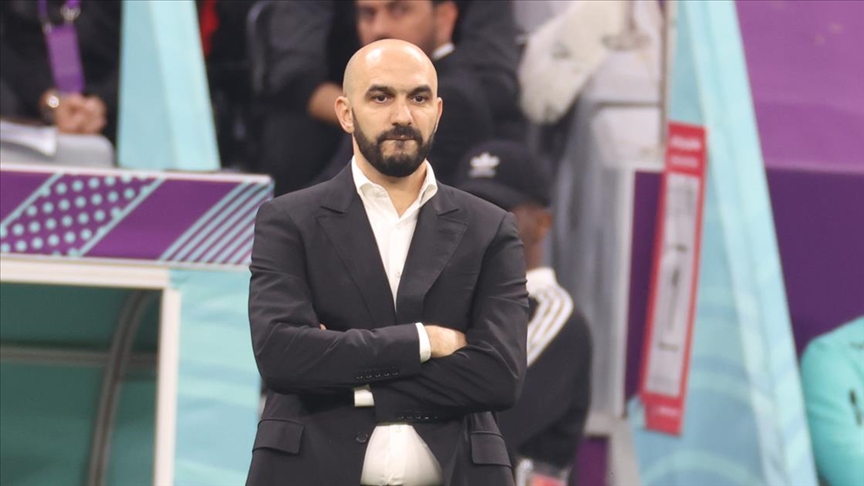 Fas Milli Takımı Teknik Direktörü Walid Regragui: Dünya Kupası'nı üçüncü bitirmemiz olağanüstü bir şey olacak