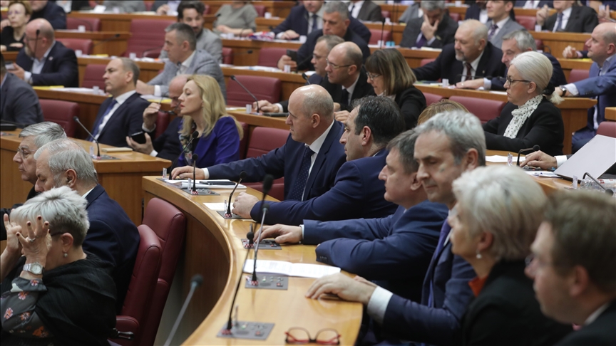 Хорватия отказалась обучать украинских военных на своей территории