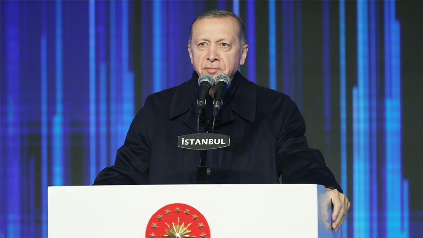 Türkiye eyes becoming global hub for setting price of natural gas, says President Erdogan
