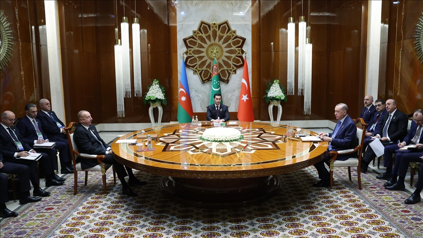 Recent Türkiye-Azerbaijan-Turkmenistan summit stresses importance of energy cooperation