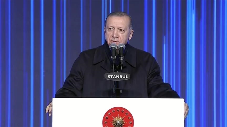 أردوغان: نهدف لجعل تركيا مركزا عالميا للغاز في أقرب وقت