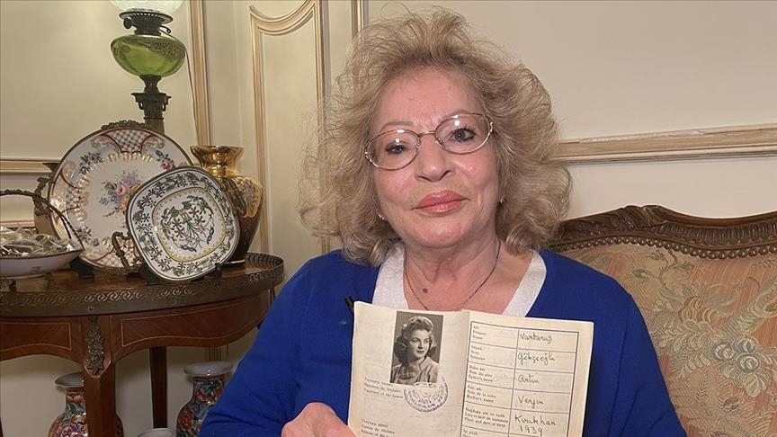 Lebanon’s Armenian family kept Türkiye’s appreciation letter for 84 years Lebanon’s Armenian family kept Türkiye’s appreciation letter for 84 years