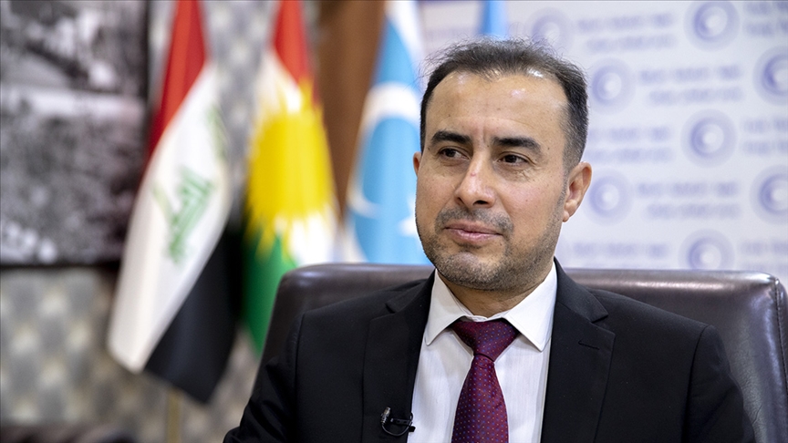Türkmen Milletvekili Bilal: Kerkük'te Türkmenlerin içinde olmadığı herhangi bir pazarlığı kabul etmiyoruz