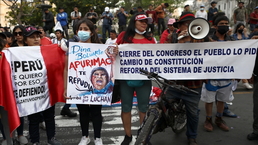 Peru protests death toll climbs to 18