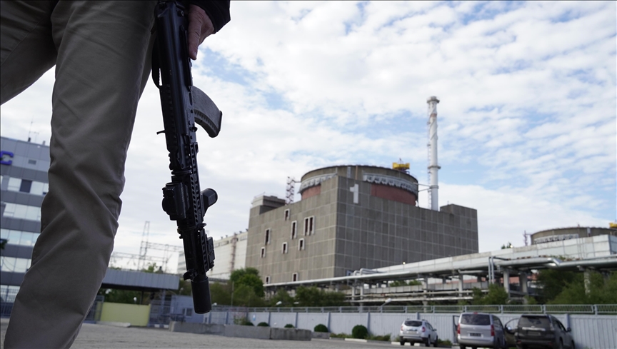 Russia starts building 'protective dome' at Zaporizhzhia nuclear plant