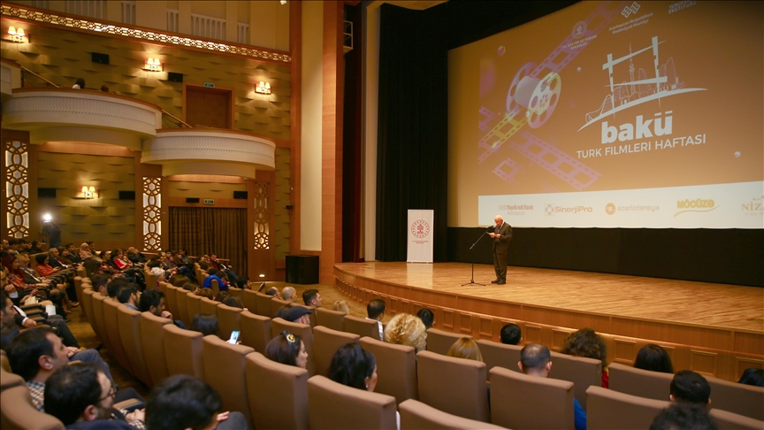 В Азербайджане началась неделя турецкого кино