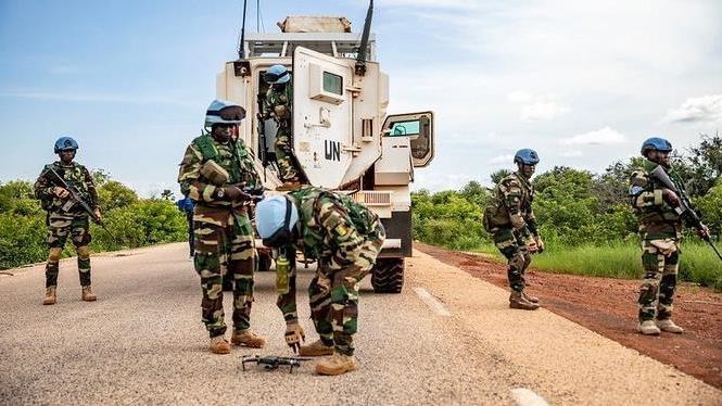 2 UN peacekeepers killed in Mali