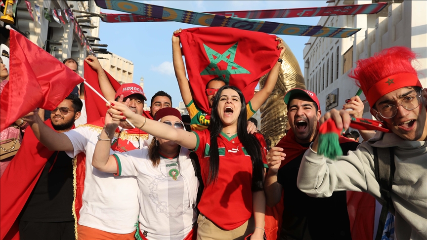 المغرب: اعتزاز بالحصول على المركز الرابع في مونديال قطر