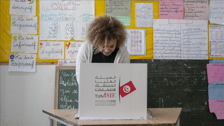 تونس.. 7.19 بالمئة نسبة المشاركة في الانتخابات بعد 7 ساعات