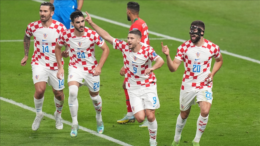 Croatia edge Morocco to clinch World Cup bronze medal