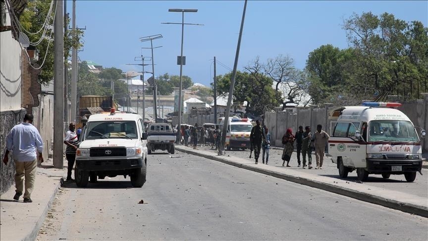 مقتل 40 مسلحا من حركة الشباب وسط الصومال