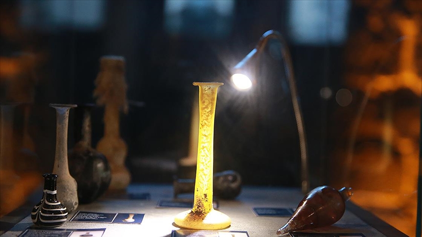 Diyarbakır'da 3200 yıllık formülden elde edilen koku sergilendi