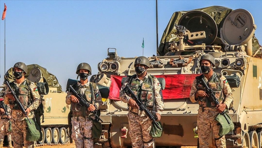 الجيش الأردني يعلن نشر قواته استعدادا لمؤتمر "بغداد"