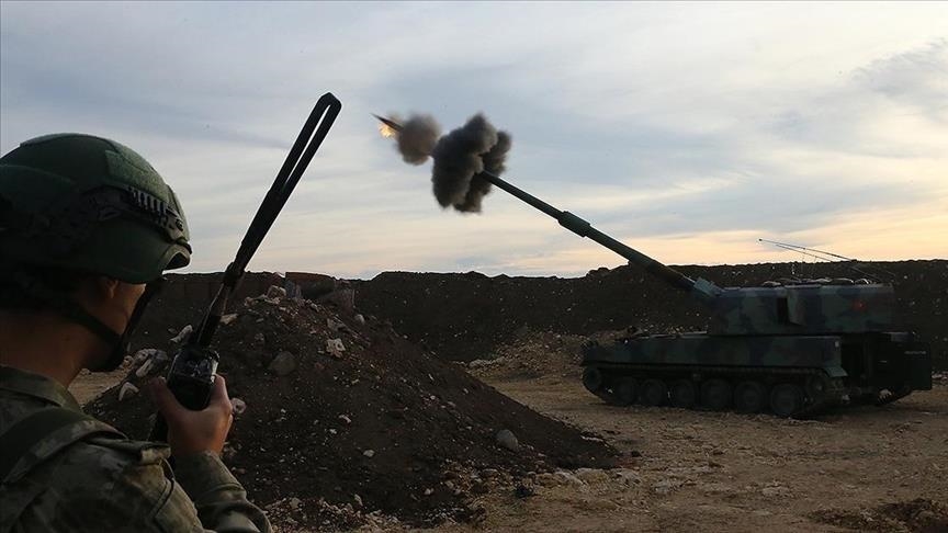 Турецкая армия нейтрализовала 3 террористов на севере Сирии