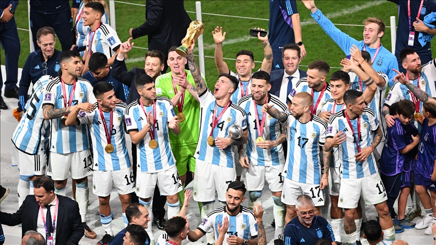 Сборная Аргентины выиграла чемпионат мира по футболу 2022