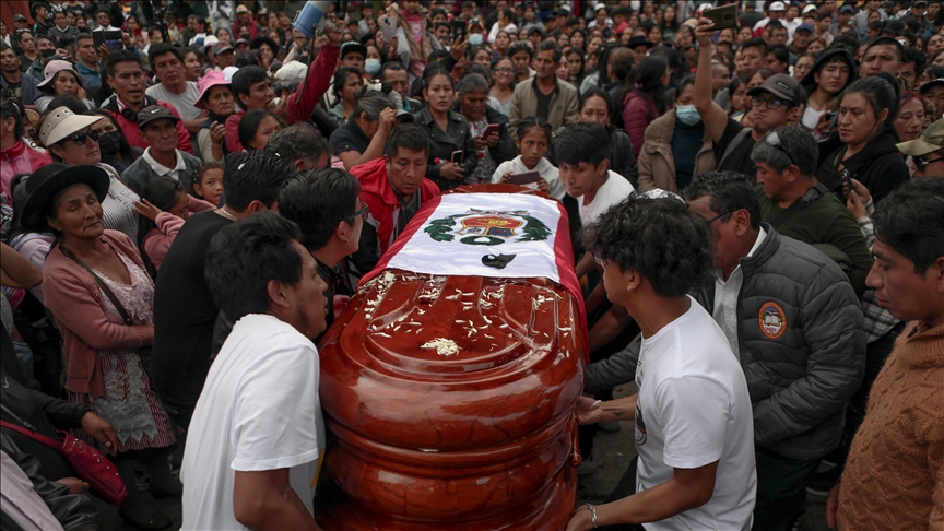 Death toll in Peru protests climbs to 23