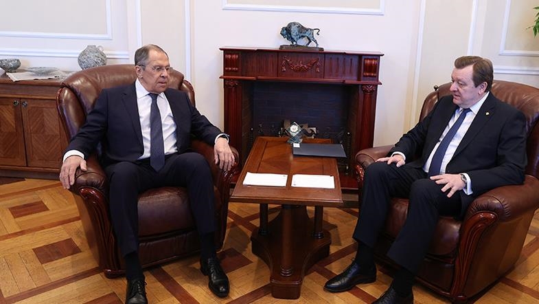 Главы МИД Беларуси и России встретились в Минске